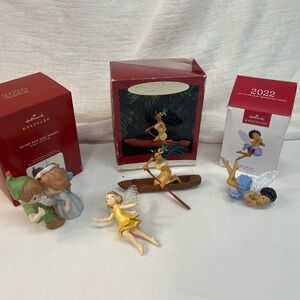 Hallmark Keepsake four piece collection set